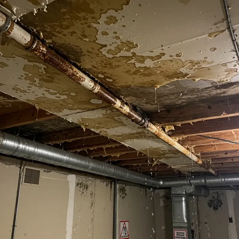 Ceiling Water Damage Repair in Hickory, NC